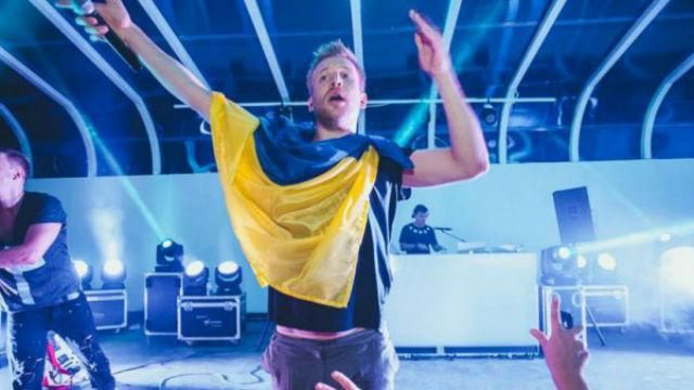 Украинский певец отправился в турне по России
