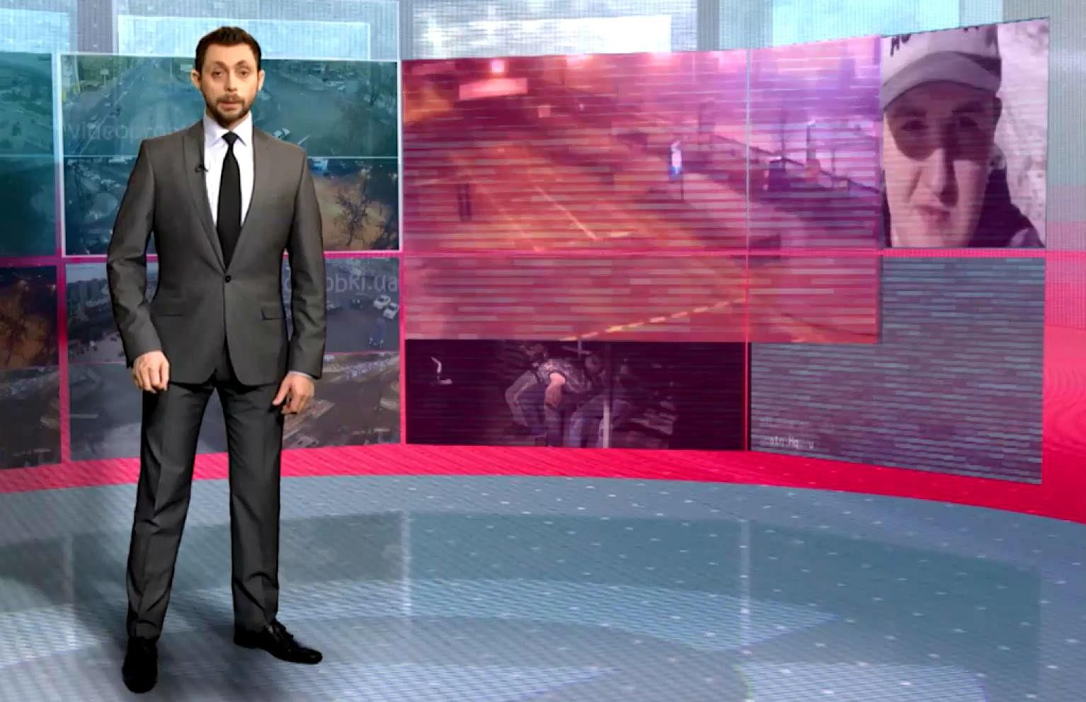 Настоящее время. Неделя. Анализ действий киевской полиции. Интервью с Джамалой о "1944" Настоящее время. Неделя. Анализ действий киевской полиции. Интервью с Джамалой о "1944"