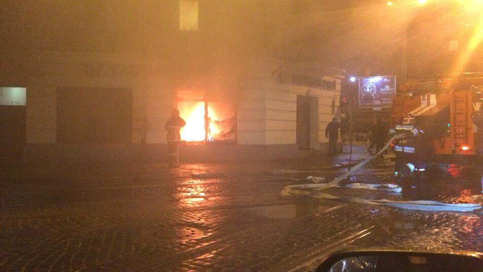 ТОП-новини. У Львові підпалили "СберБанк", українці вибрали представника на Євробачення ТОП-новини. У Львові підпалили "СберБанк", українці вибрали представника на Євробачення