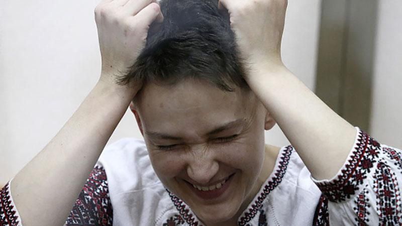 Російський поет переписав відому пісню для Надії Савченко Російський поет переписав відому пісню для Надії Савченко