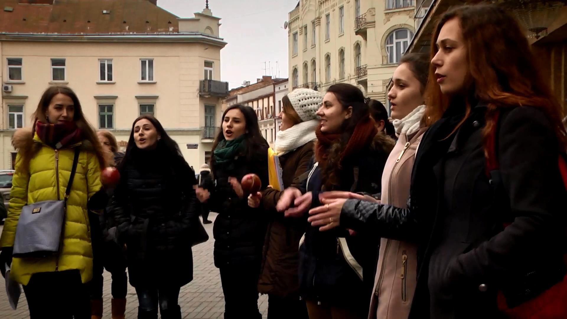 Во Львове спели для Ивасюка Во Львове спели для Ивасюка