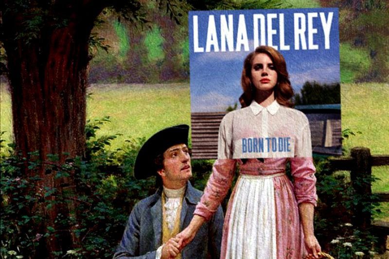 Обложки известных музыкальных альбомов объединили с классическими картинами Обложки известных музыкальных альбомов объединили с классическими картинами