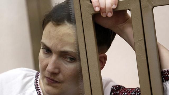 Лидер группы "Антитела" обратился к Савченко строками из Стуса Лидер группы "Антитела" обратился к Савченко строками из Стуса