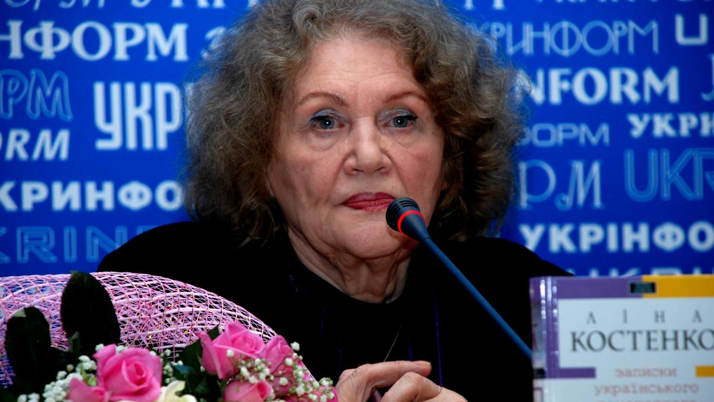 Лина Костенко в устах политиков и певцов: современное звучание Лина Костенко в устах политиков и певцов: современное звучание