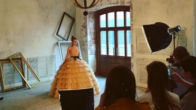 Дочь украинской певицы стала лицом российского бренда Дочь украинской певицы стала лицом российского бренда