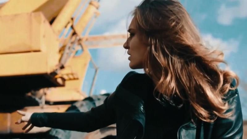 Донька Добкіна зняла кліп для російського репера Донька Добкіна зняла кліп для російського репера