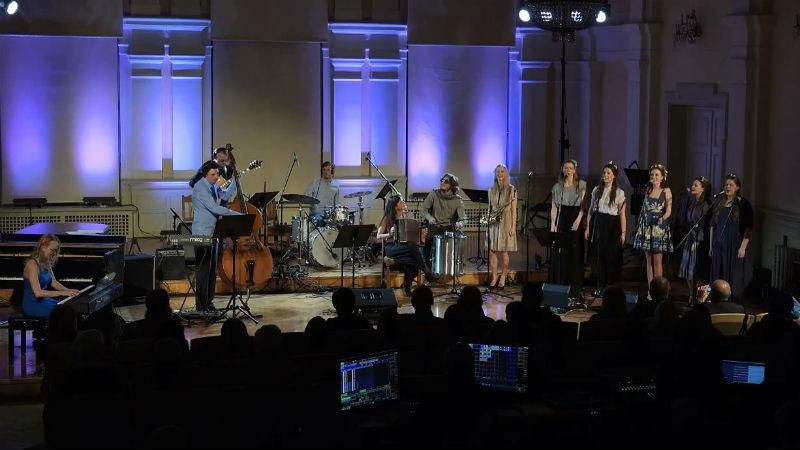 Латвийцы поразили исполнением украинской народной песни Латвийцы поразили исполнением украинской народной песни