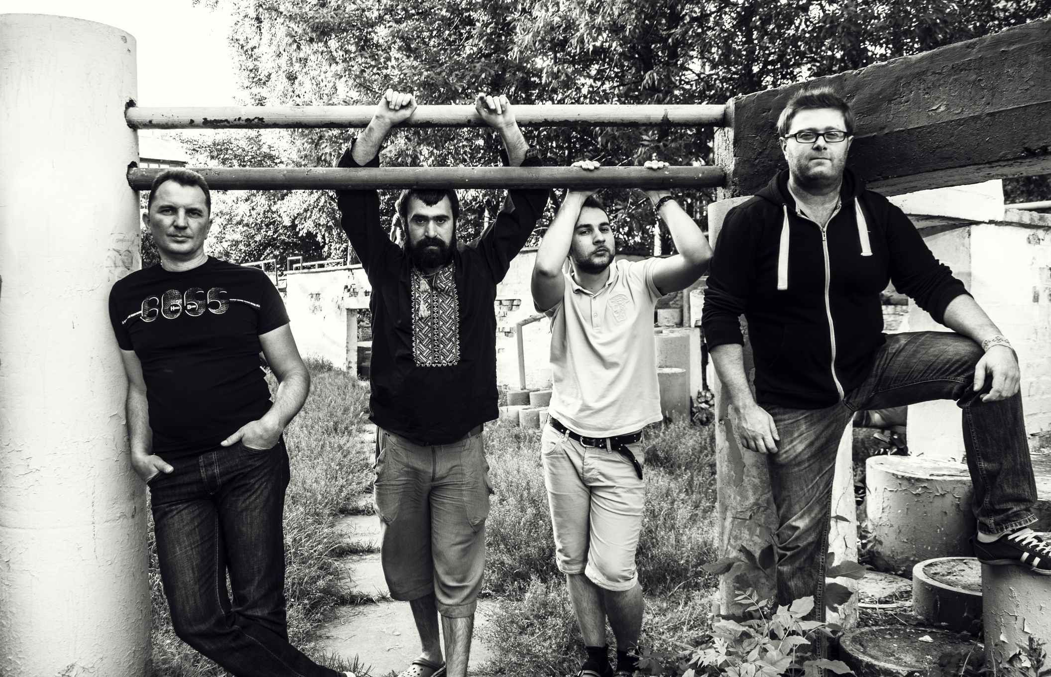 Київські рокери Sweetlo "знесли дах" Київські рокери Sweetlo "знесли дах"