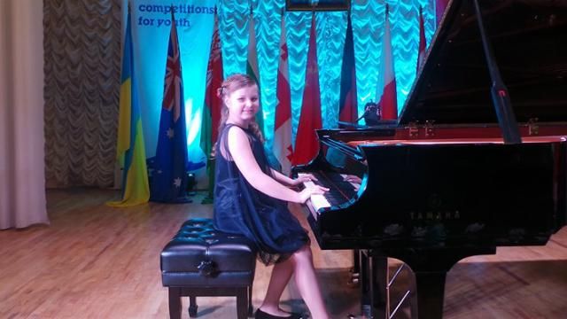Юная Украинка из Крыма победила в еще одном международном конкурсе