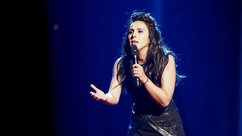 Емоційна репетиція Джамали на "Євробаченні": з’явилися фото і відео