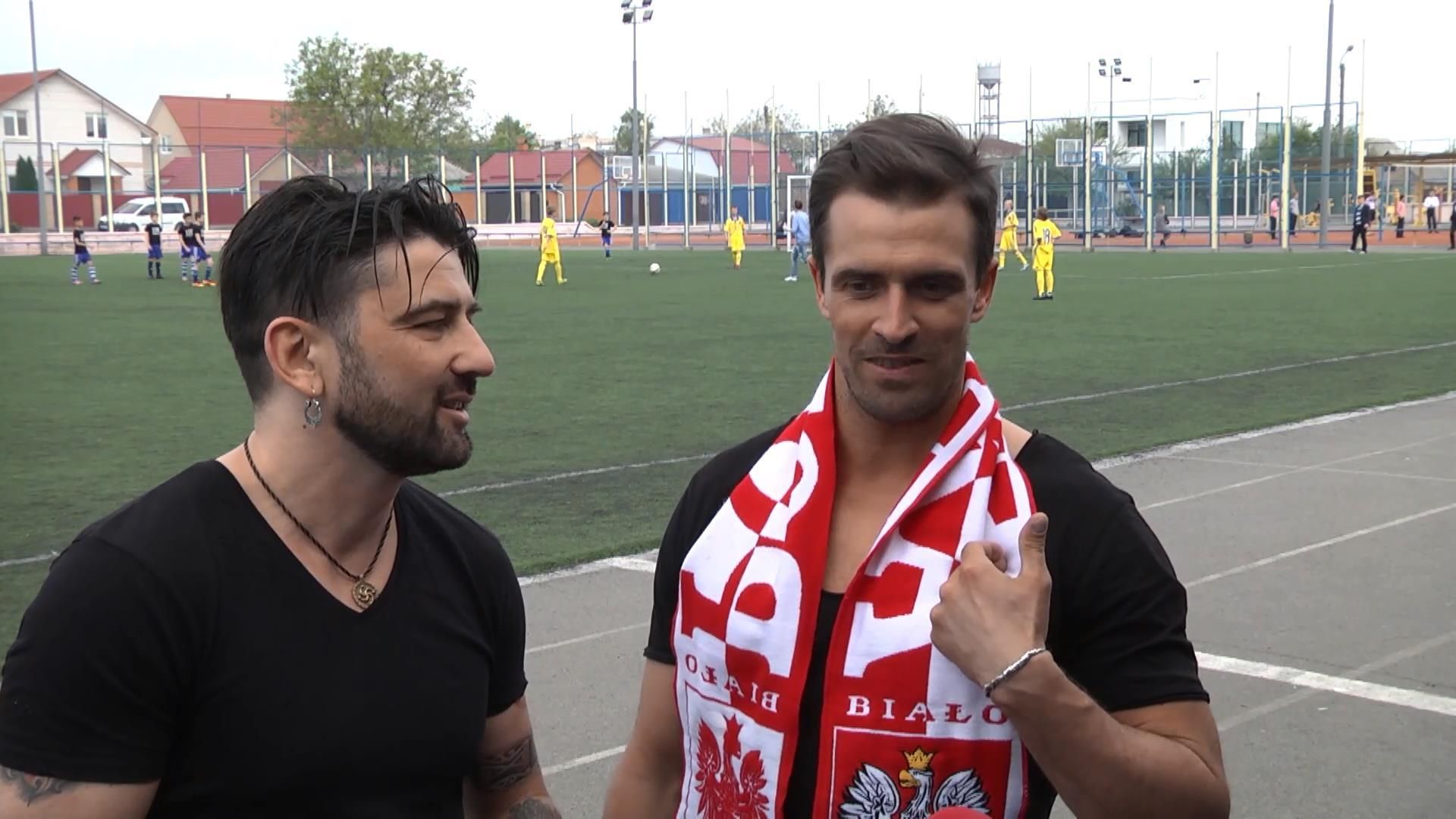 К Евро-2016 известные музыканты готовят украинско-польскую песню К Евро-2016 известные музыканты готовят украинско-польскую песню