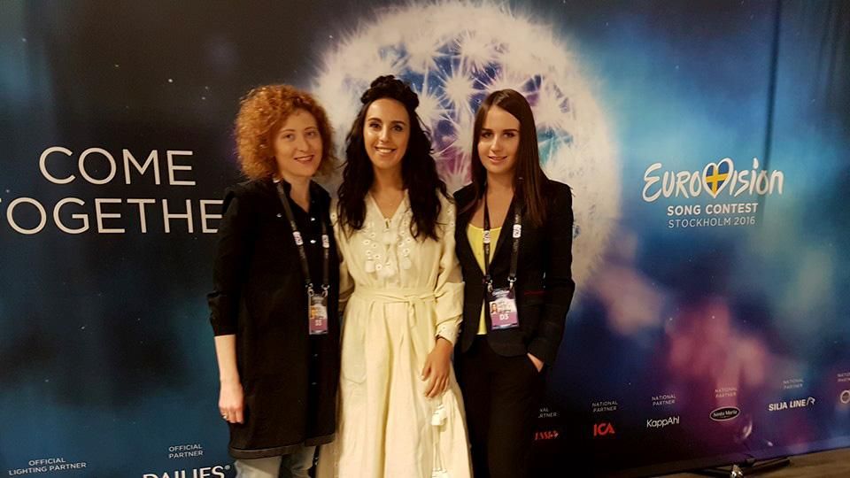 Джамала вошла в топ-3 потенциальных победителей Евровидения Джамала вошла в топ-3 потенциальных победителей Евровидения