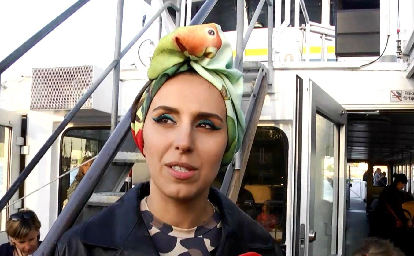 Джамала не боится конкурентов на Евровидении Джамала не боится конкурентов на Евровидении