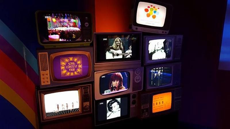 Костюм Сердючки виставили у музей гурту ABBA в Стокгольмі Костюм Сердючки виставили у музей гурту ABBA в Стокгольмі