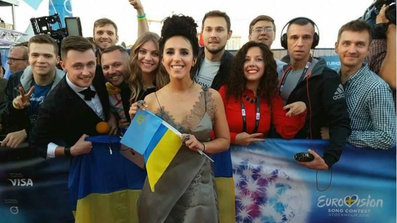 Джамала переможе в півфіналі Євробачення, — прогноз букмекерів Джамала переможе в півфіналі Євробачення, — прогноз букмекерів