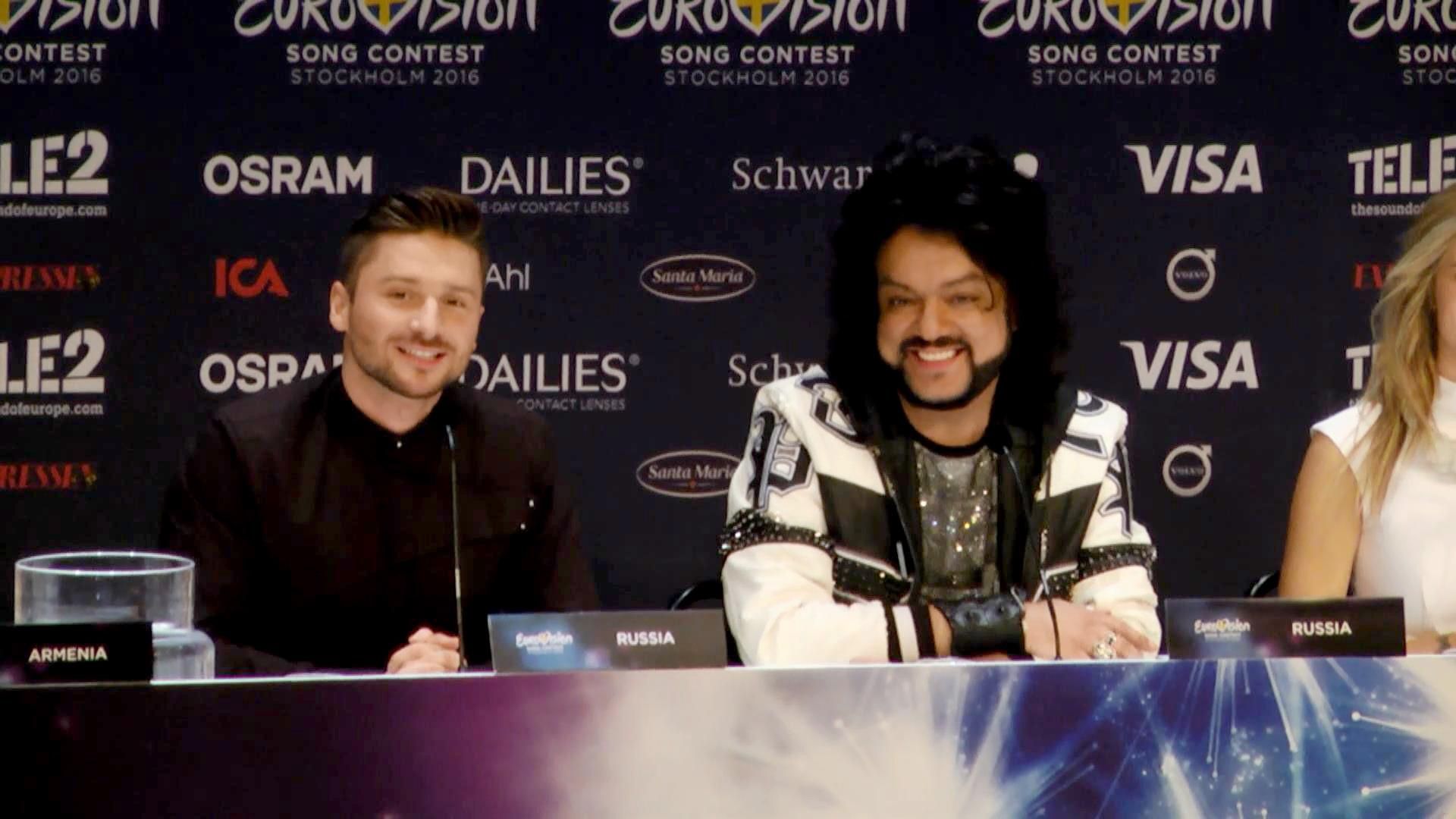 Делегация из России снова вляпалась в скандал на Евровидении Делегация из России снова вляпалась в скандал на Евровидении