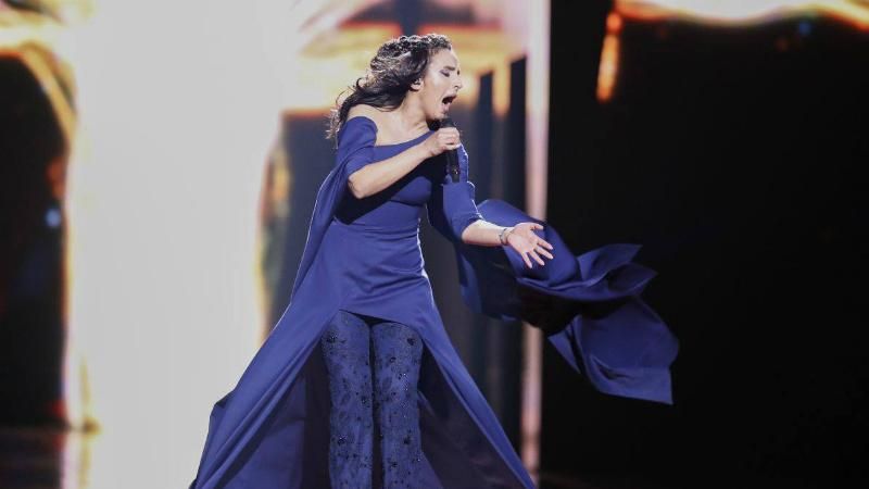 Генеральная репетиция Джамалы на Евровидении: появилось видео