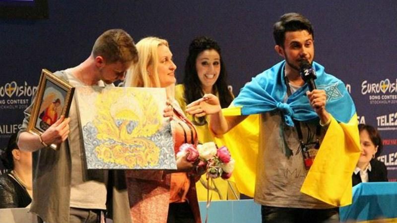 Украинцы удивили Джамалу приятным сюрпризом в Стокгольме