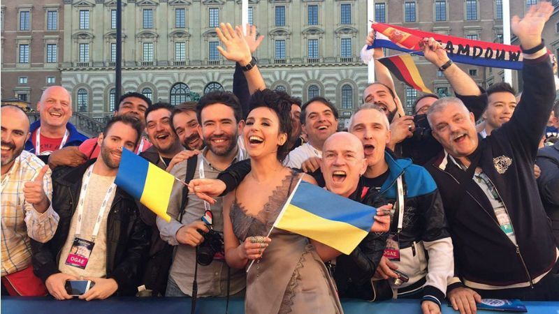 Джамала прокомментировала свое выступление на Евровидении Джамала прокомментировала свое выступление на Евровидении