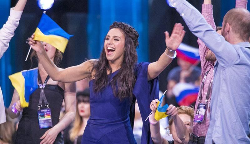 Перша перемога Джамали у Стокгольмі: рядки з її пісні визнали найкращими Перша перемога Джамали у Стокгольмі: рядки з її пісні визнали найкращими