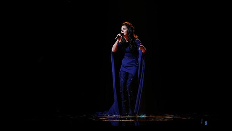 Джамала в финале Евровидения: выступление, от которого мурашки по коже