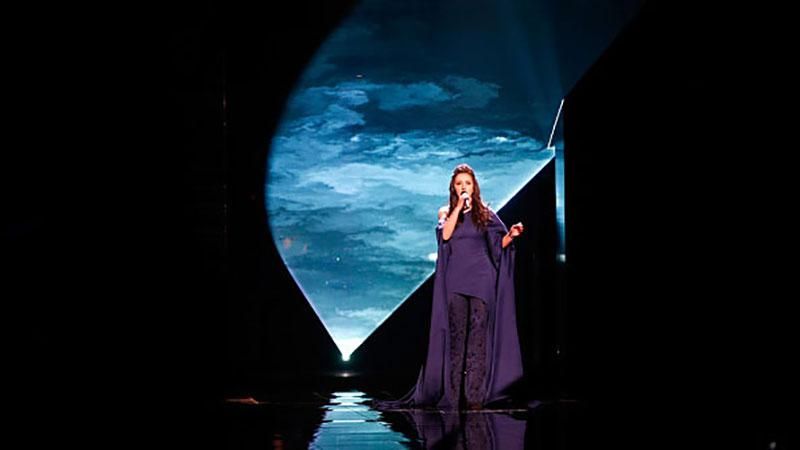 Джамала перемогла на Євробаченні Джамала перемогла на Євробаченні