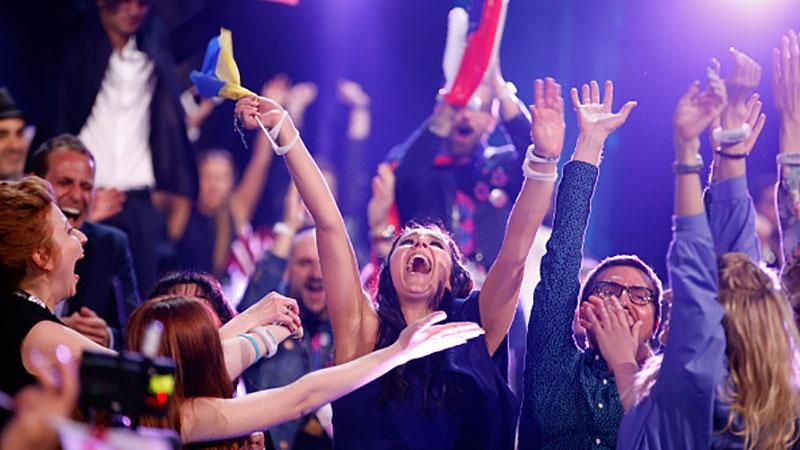 Фото дня: як Джамала відреагувала на перемогу Фото дня: як Джамала відреагувала на перемогу