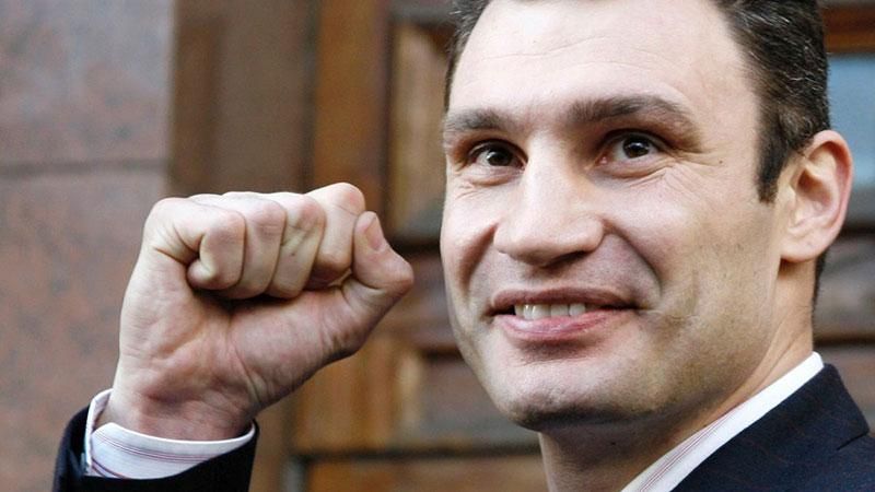 Кличко уже готовится принимать Евровидение Кличко уже готовится принимать Евровидение