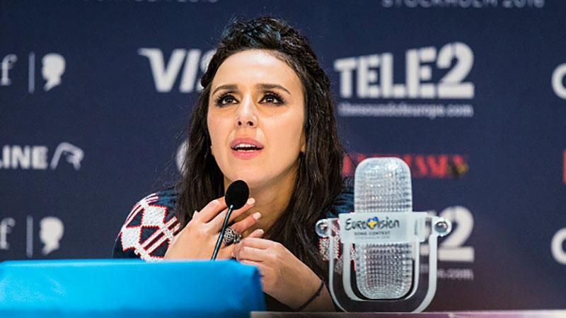 Джамала розповіла, за кого б голосувала на Євробаченні Джамала розповіла, за кого б голосувала на Євробаченні