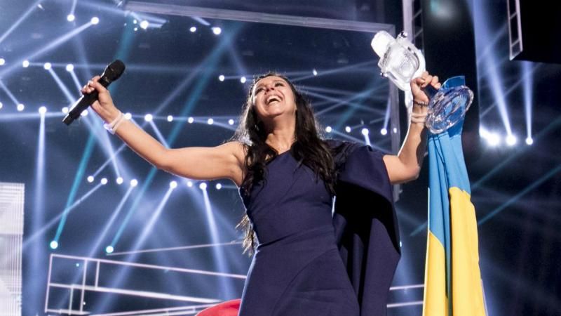 Джамала розповіла, де хоче провести наступне Євробачення Джамала розповіла, де хоче провести наступне Євробачення