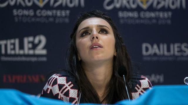 У російському журі сказали, чому поставили Джамалі нуль У російському журі сказали, чому поставили Джамалі нуль