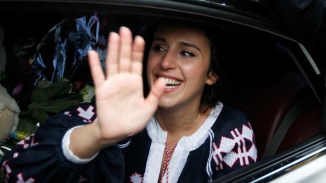 Стало известно, во сколько обошлась поездка Джамалы на Евровидение Стало известно, во сколько обошлась поездка Джамалы на Евровидение