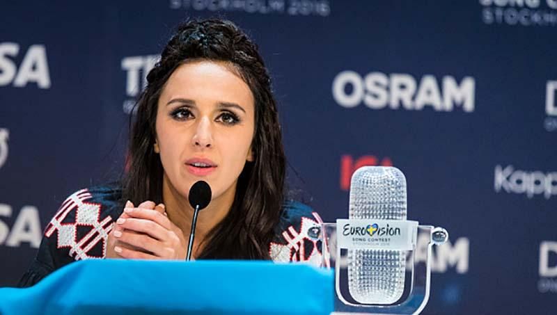 Джамала відповіла на пропозицію окупантів Криму стати росіянкою Джамала відповіла на пропозицію окупантів Криму стати росіянкою