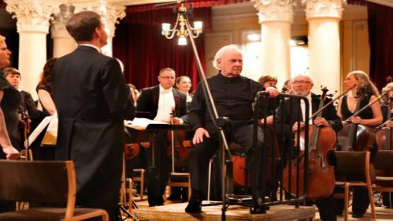 Музиканти світу відзначили в Україні сторіччя Менухіна Музиканти світу відзначили в Україні сторіччя Менухіна