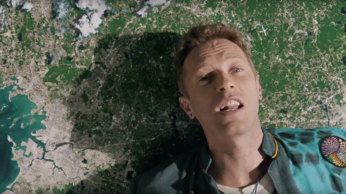 Над впечатляющим клипом от Coldplay работала украинская студия