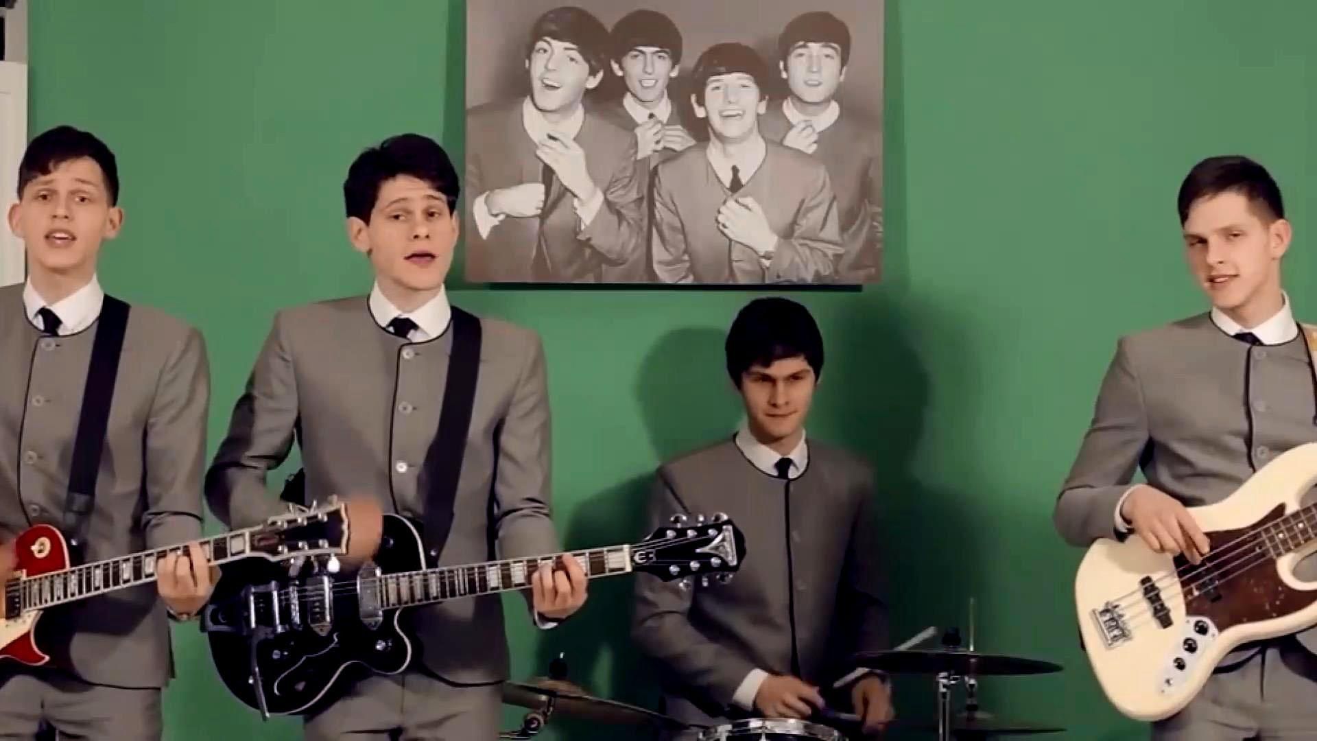 Легендарні The Beatles вперше зазвучали українською Легендарні The Beatles вперше зазвучали українською