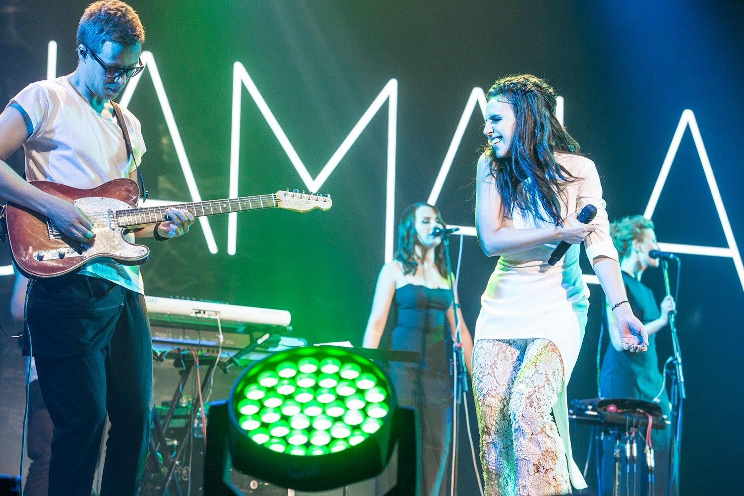 Джамала выступит для крымских татар в Турции Джамала выступит для крымских татар в Турции