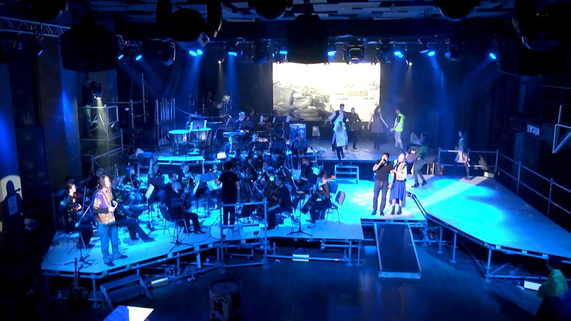 Рок-мюзикл про Майдан готують у Києві Рок-мюзикл про Майдан готують у Києві