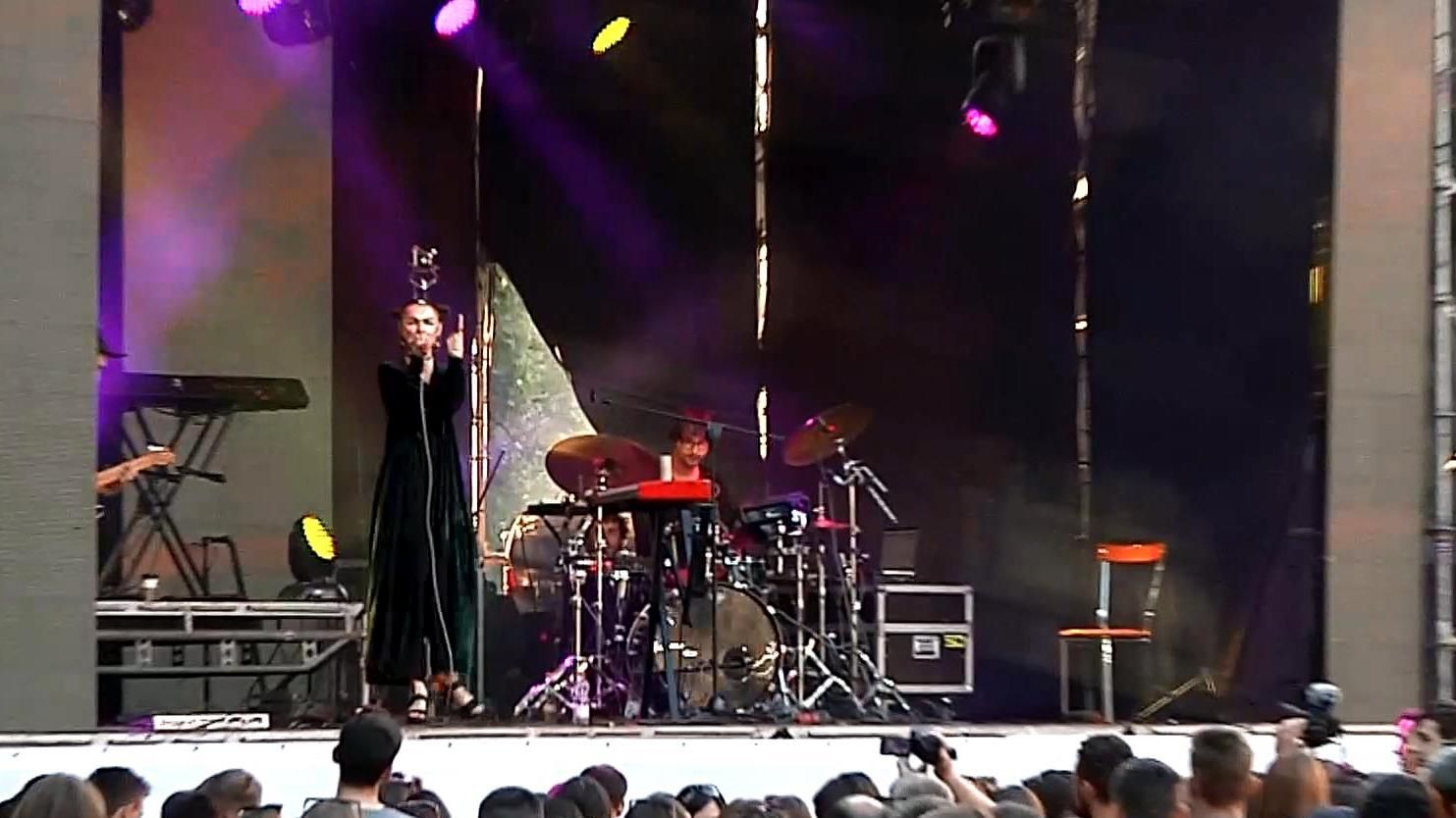 Фестиваль сучасного мистецтва гучно стартував в Івано-Франківську Фестиваль сучасного мистецтва гучно стартував в Івано-Франківську