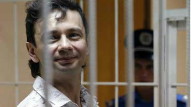 Скандального аккордеониста Завадского выпустили из тюрьмы