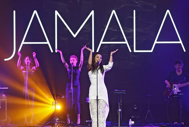 Джамалу з концертом чекають на Донбасі Джамалу з концертом чекають на Донбасі