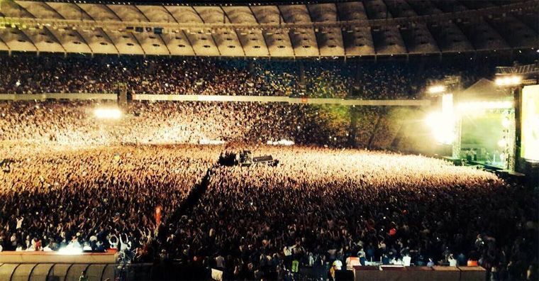 Невероятное видео с концерта "Океана Эльзы" очаровало сеть Невероятное видео с концерта "Океана Эльзы" очаровало сеть