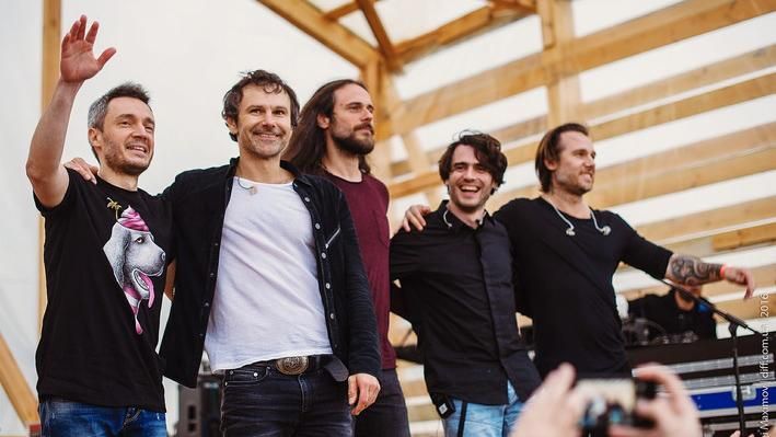 Появилось раритетное фото обнаженных музыкантов "ОЭ" Появилось раритетное фото обнаженных музыкантов "ОЭ"