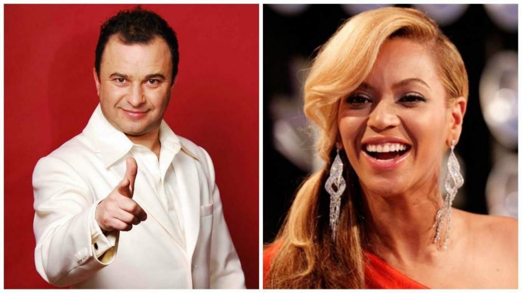 Виктор Павлик хочет спеть с Бейонсе Виктор Павлик хочет спеть с Бейонсе