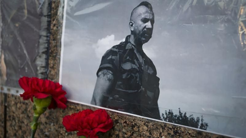 У Львові прощаються з Василем Сліпаком: з'явились фото У Львові прощаються з Василем Сліпаком: з'явились фото