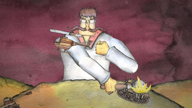 Вокалист ТНМК презентовал книгу об украинском супергерое Вокалист ТНМК презентовал книгу об украинском супергерое