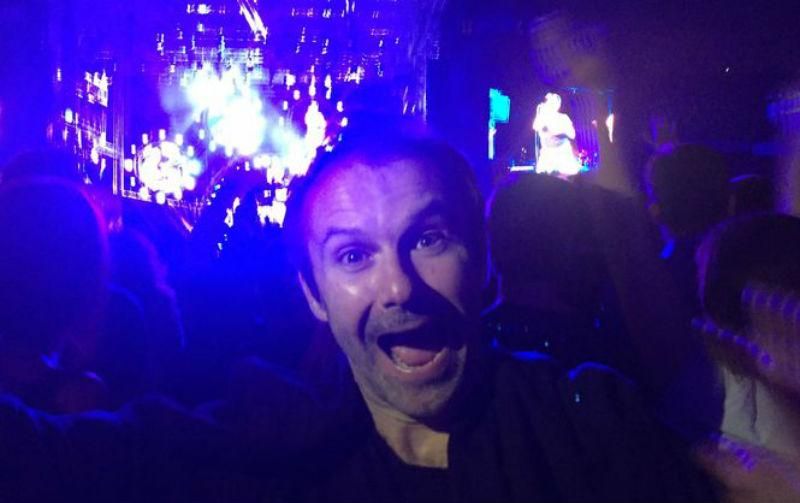 Вакарчук показав, як відірвався на концерті Red Hot Chili Peppers Вакарчук показав, як відірвався на концерті Red Hot Chili Peppers