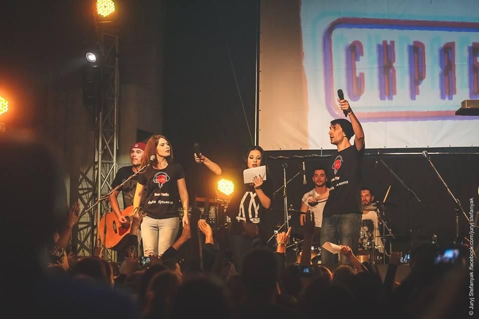 Гурт "Скрябін" готується до грандіозного концерту в Одесі Гурт "Скрябін" готується до грандіозного концерту в Одесі