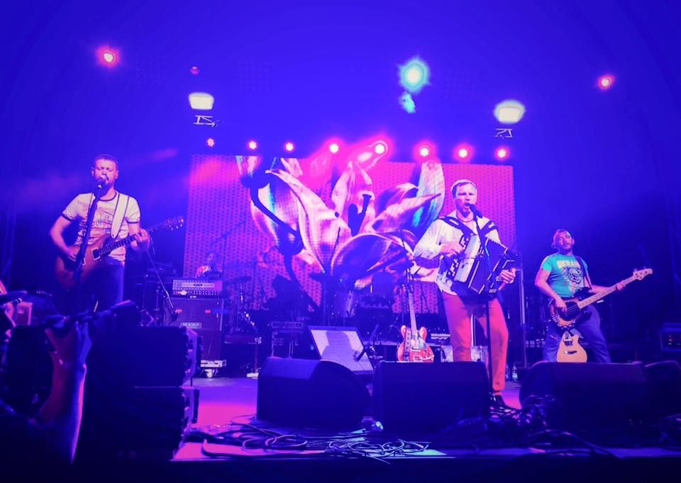 Известная украинская группа посвятила песню героям АТО в Беларуси Известная украинская группа посвятила песню героям АТО в Беларуси