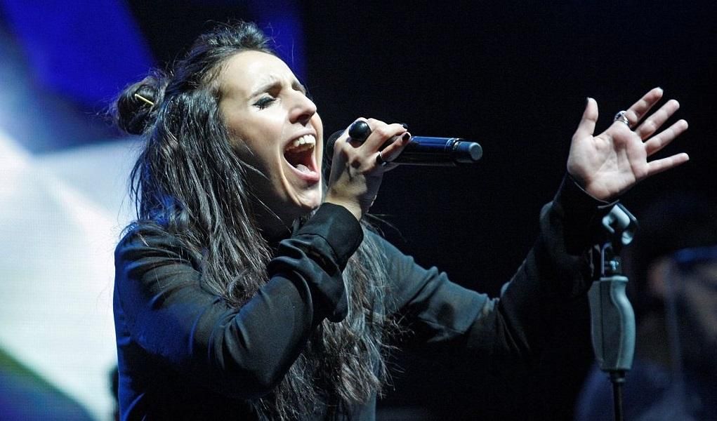 Джамала удивляла британцев эмоциональной песней Джамала удивляла британцев эмоциональной песней